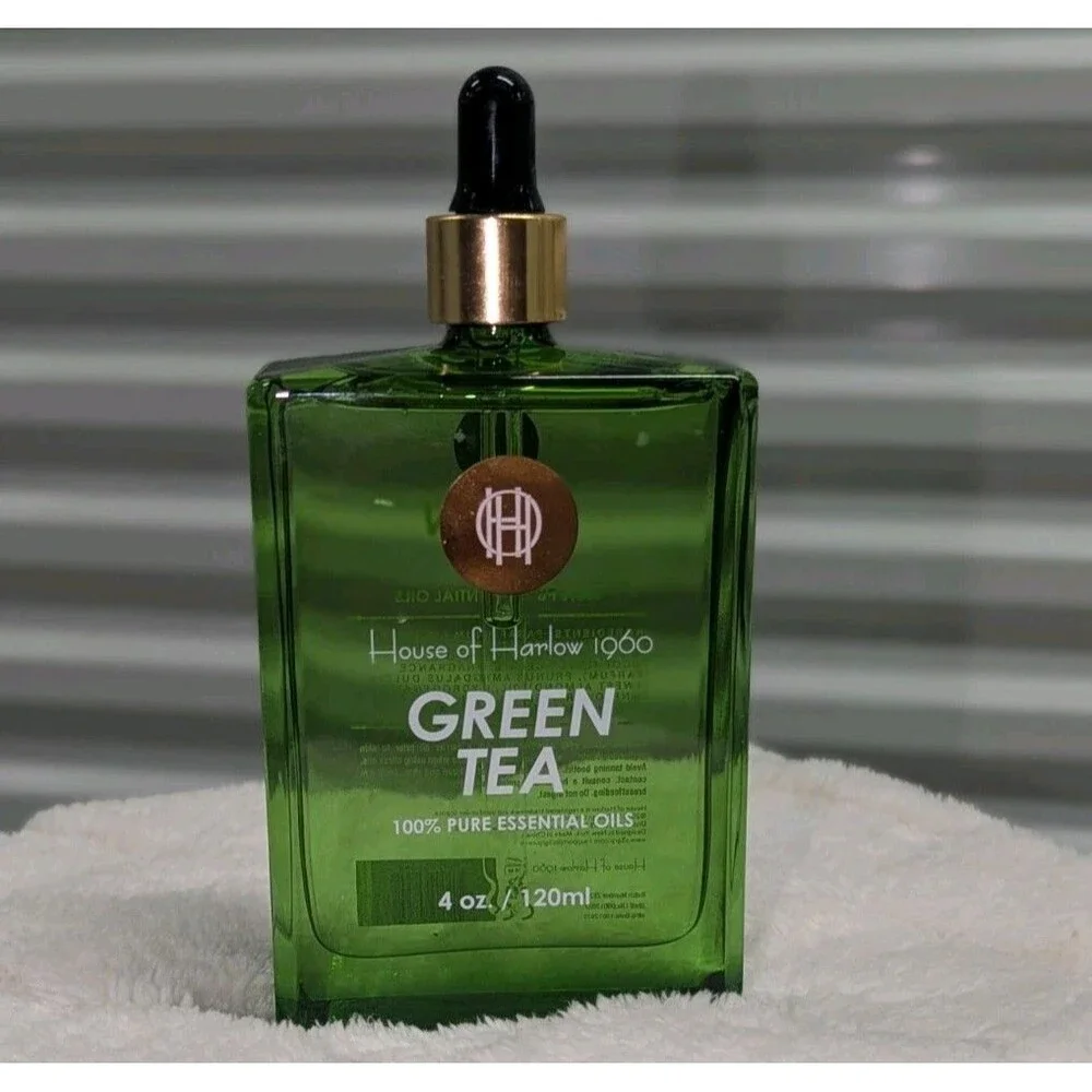 HOUSE OF HARLOW 1960 Green Tea 100% Pure Essential Oil 120ml‎ 4fl oz